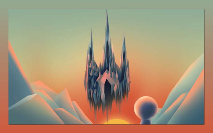 Zenge - Beautiful Puzzle Game screenshot