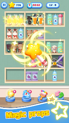 Super Market Sorting Puzzle Image