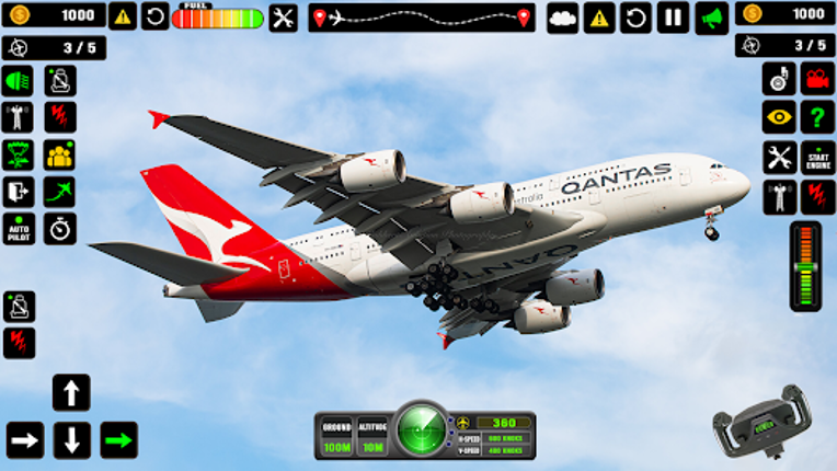 Airplane Flight Simulator 2024 screenshot