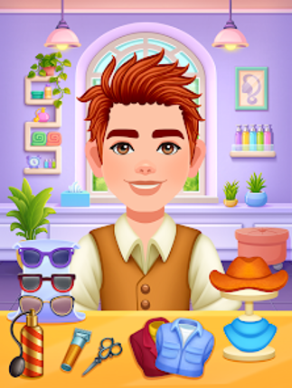Hair Salon Games For Kids screenshot