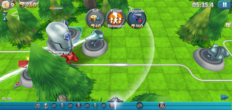 Tower Madness 2 Tower Defense screenshot