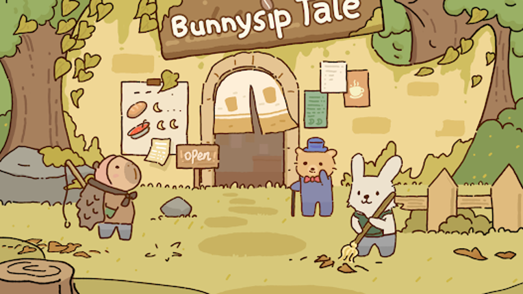 Bunnysip Tale-Casual Cute Cafe Image