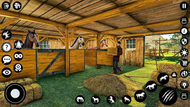 Stable Horse Life Simulator screenshot