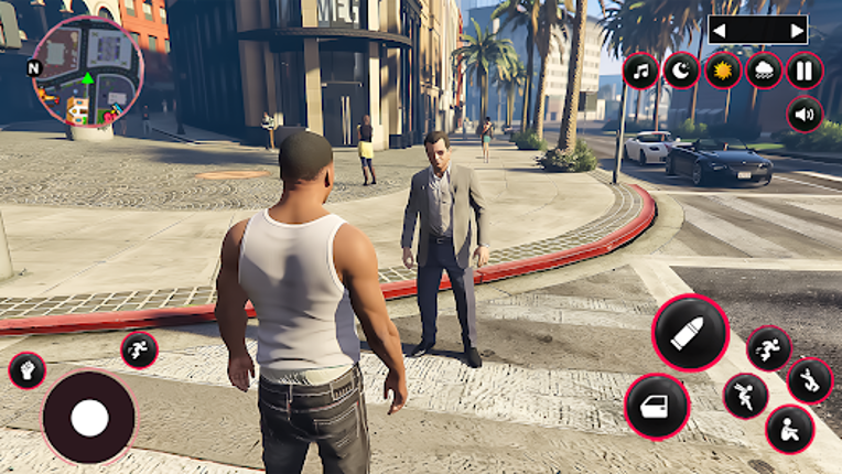 Crime Vegas Mafia Action Game screenshot
