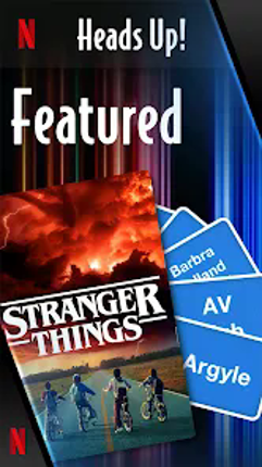 Heads Up! Netflix Edition screenshot