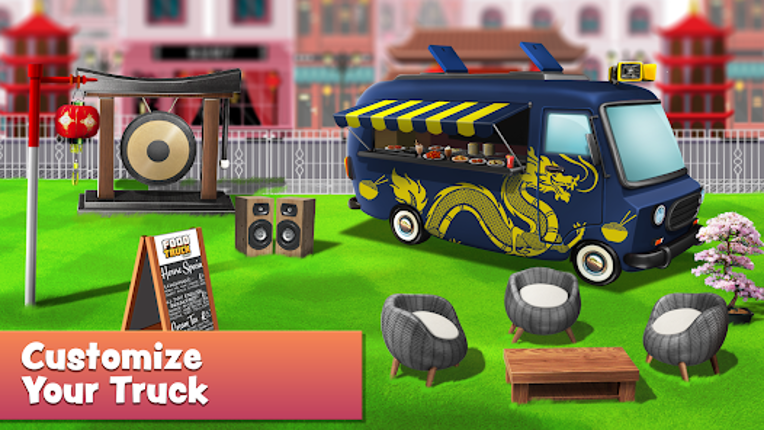 Food Truck Chef™ Cooking Games screenshot