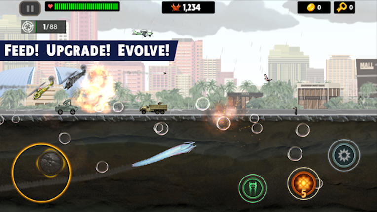 Death Worm™ Deluxe Image