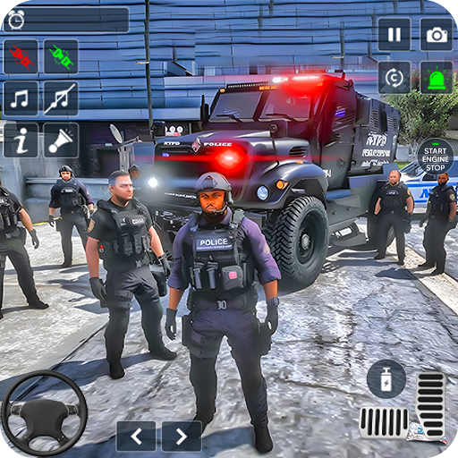 Games like Police Car simulator Cop Games