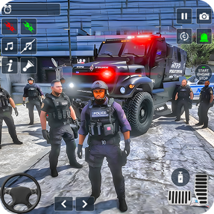 Police Car simulator Cop Games Image