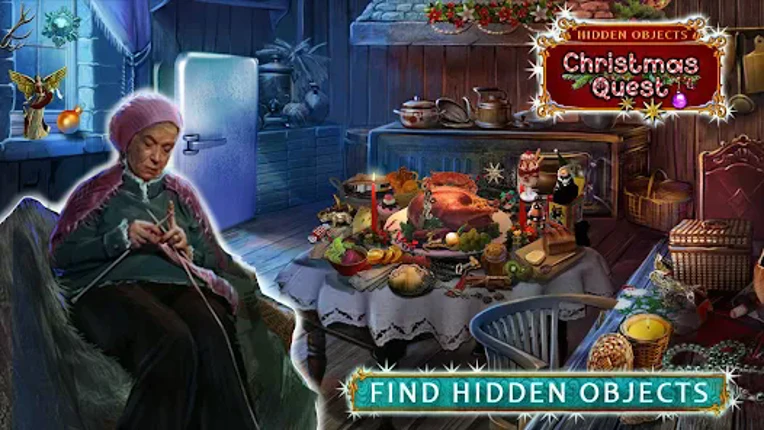 Hidden Objects Christmas Quest Image