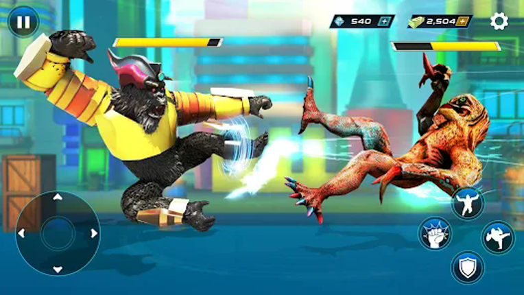 Gorilla Gangster Mafia City screenshot