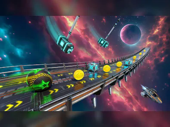 Going Rolling Ball Game screenshot