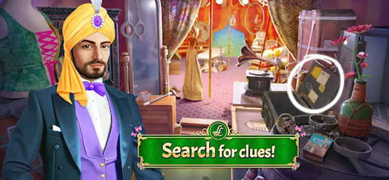 Lynda's Legacy: Hidden Objects screenshot