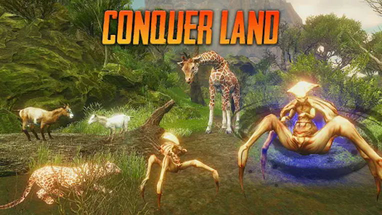 Mutant Spider Jungle Hunt screenshot