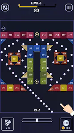 Bricks Breaker - brick game Image