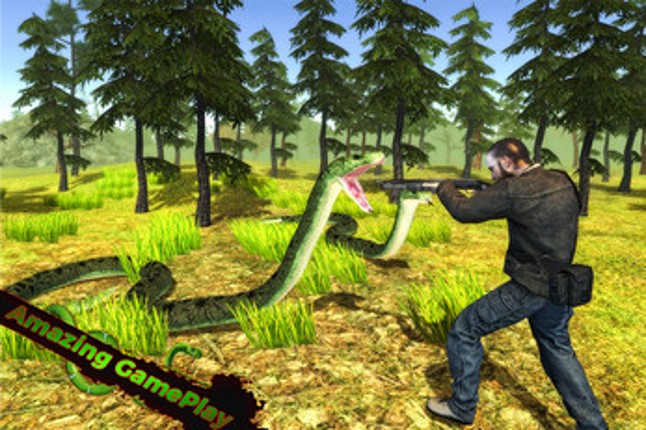 Anaconda Snake Hunting 2017 Image