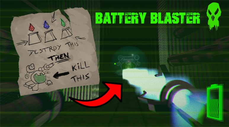 BATTERY BLASTER Game Cover