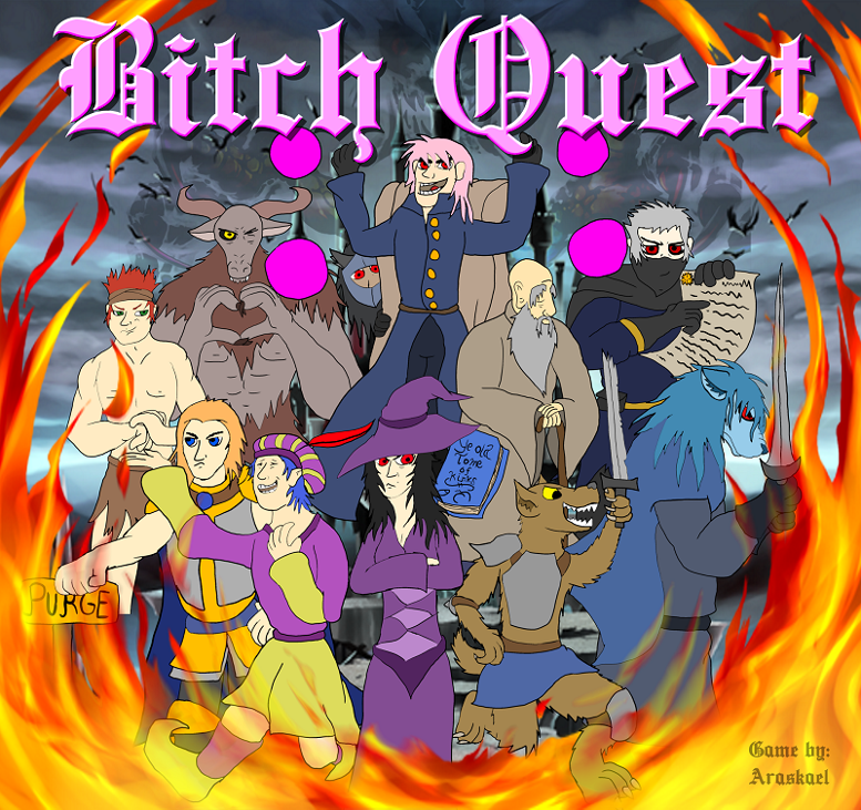 Games like Bitch Quest RPG