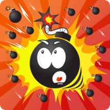 Bomb Rain - Tap Reflex Game Image