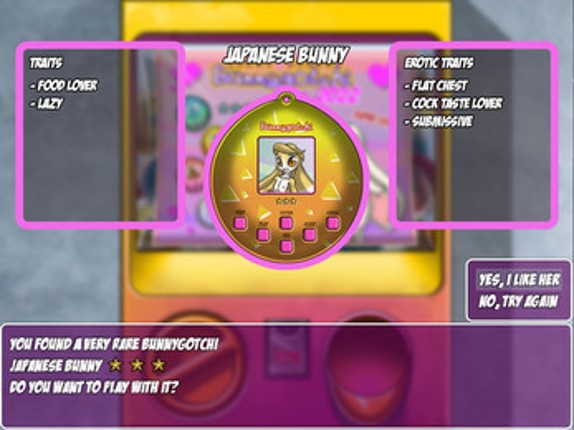 Bunny Hunter: Bunnygotchi screenshot