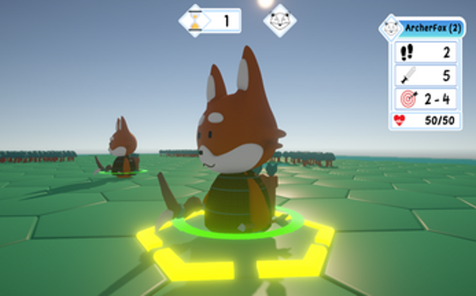 Cartoon Tactics screenshot