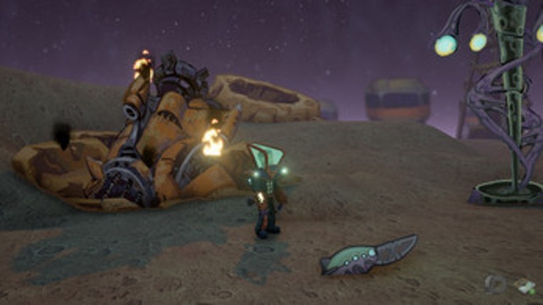Cosmic Castaway screenshot