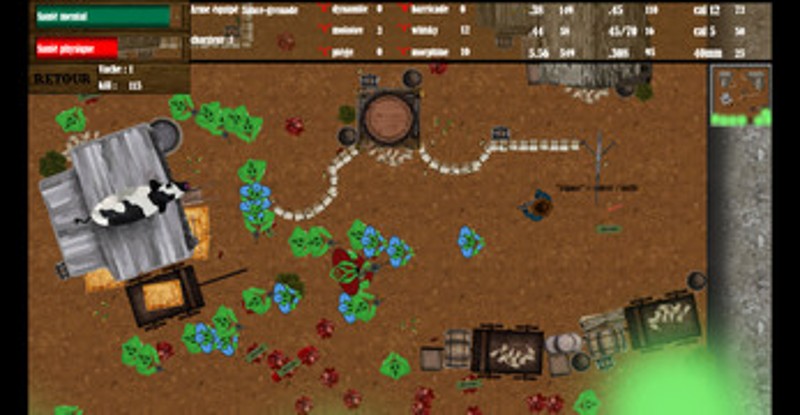 Cowboy VS alien screenshot