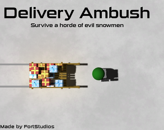 Games like Delivery Ambush (Game Jam)