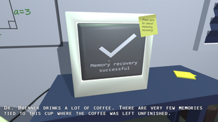 Depth of Memory Image