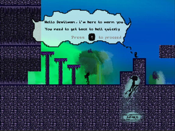 Devilman - Playtest of Tutorial screenshot
