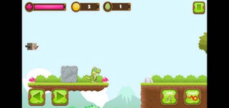 Dino Run screenshot