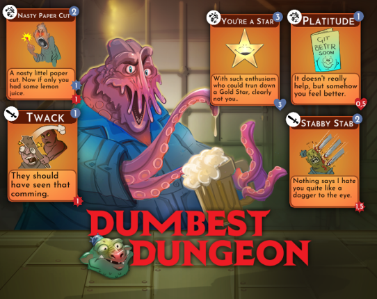 Dumbest Dungeon Game Cover