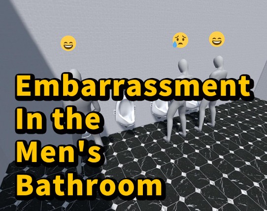 Embarrassment in the men's bathroom Image