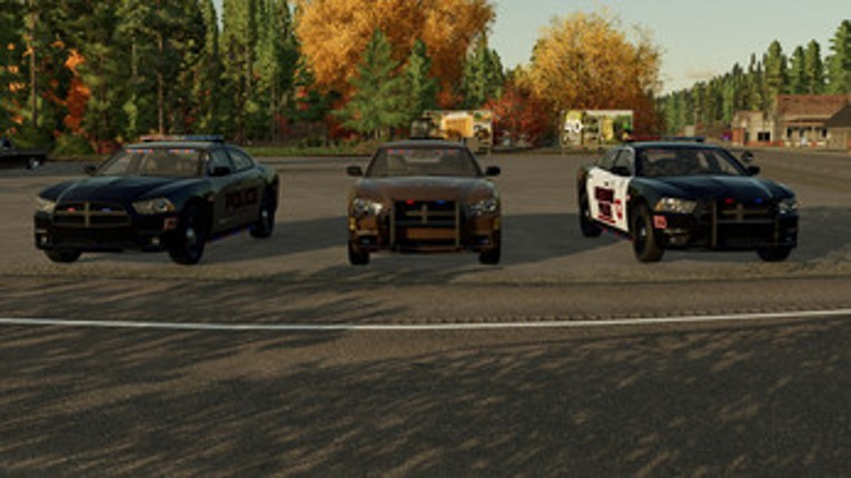 EXP22 Dodge Police Charger screenshot
