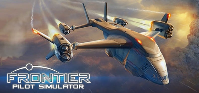 Frontier Pilot Simulator Game Cover