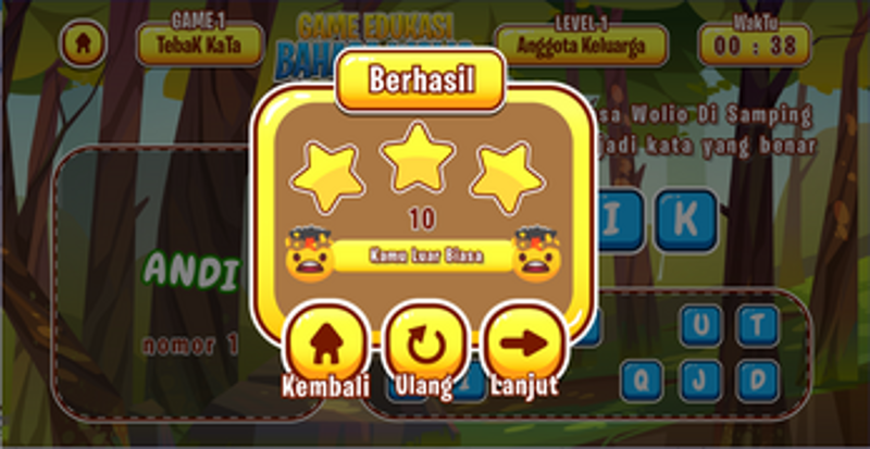 Game Edukasi Bahasa Wolio Image