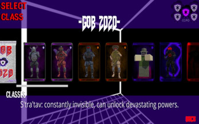 GoB 2020 - One Last GoB (Character/Class Based Multiplayer Shooter)(Counter Cringe/Fandom Offensive) screenshot