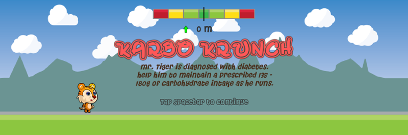 Karbo Krunch Game Cover