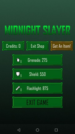 Midnight Slayer screenshot