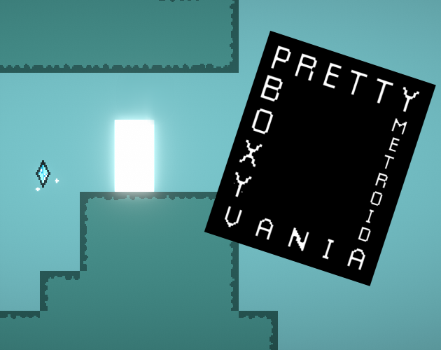 Games like Pretty Boxy MetroidVania