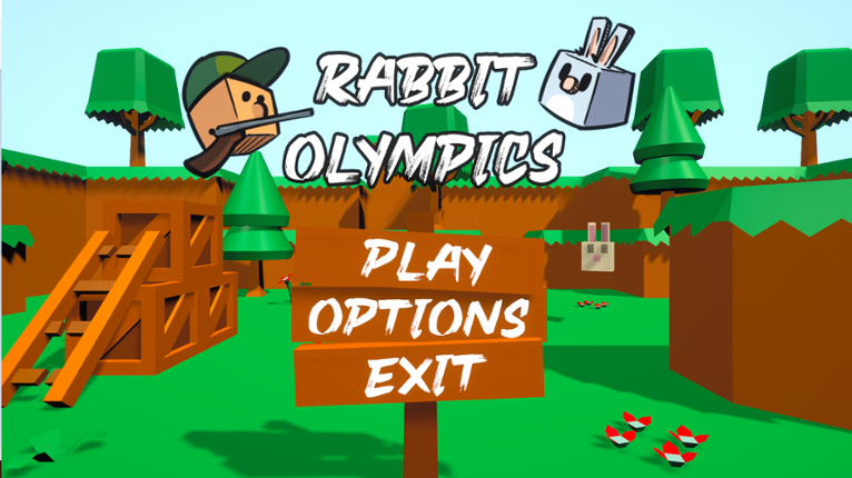 Rabbit Olympics Game Cover