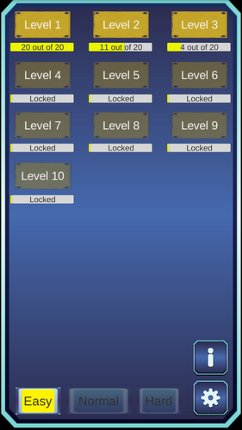 Shoot & Spell screenshot