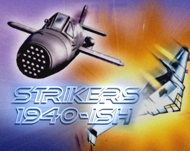 Games like Strikers 1940-ish