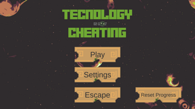 Technology is not Cheating Image