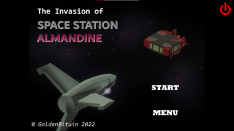 The Invasion of Space Station Almandine screenshot
