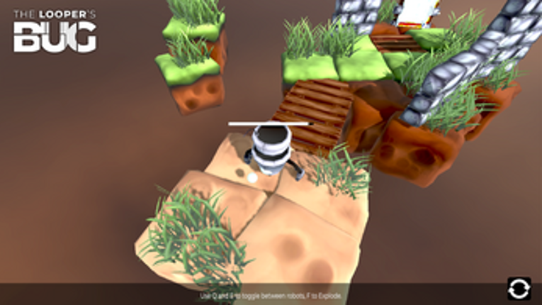 The Looper's BUG screenshot
