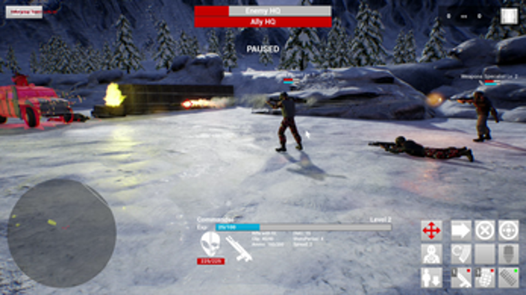 The Organisation: Tactics screenshot