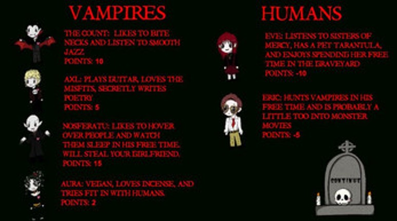 Vampire Slasher screenshot