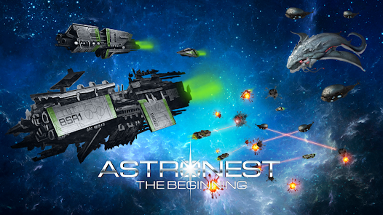 ASTRONEST - The Beginning Image