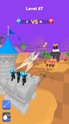 Merge Archers: Bow and Arrow screenshot